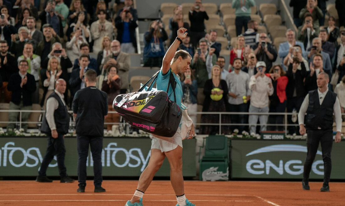 Nadal perde para Zverev na estreia e dá adeus precoce a Roland Garros