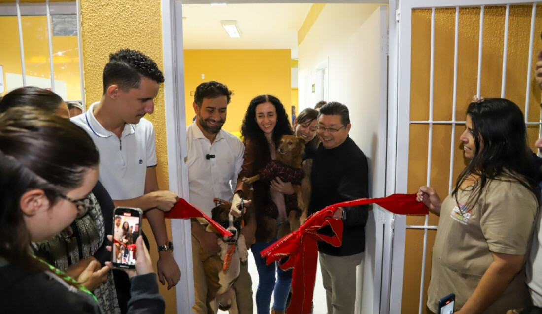 Clínica Caramelo inicia atendimentos e amplia serviços da causa animal em Mogi