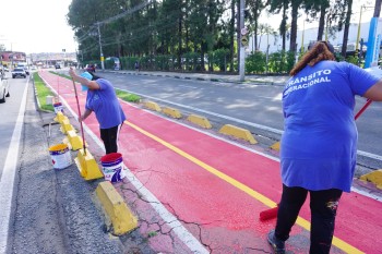 Prefeitura de Suzano projeta dobrar extensão da rede cicloviária até o fim do ano