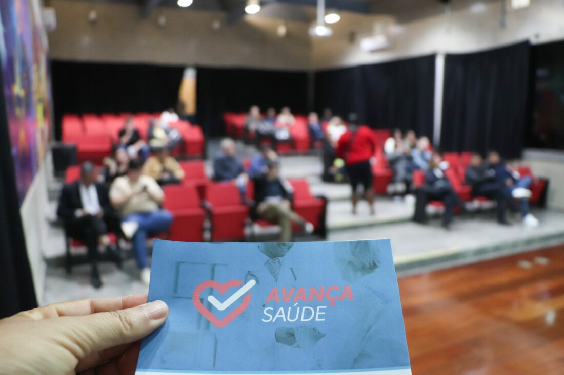 Suzano reúne clínicas para detalhar funcionamento do ‘Avança Saúde’