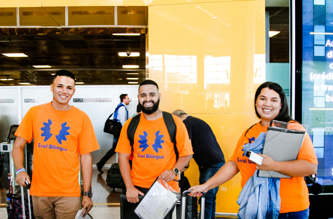 ONG Soul Bilíngue inscreve para programa gratuito de inglês