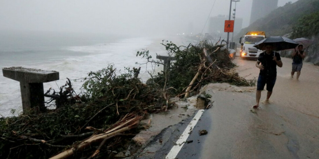 Estudo indica que temporais estão mais frequentes no Rio de Janeiro