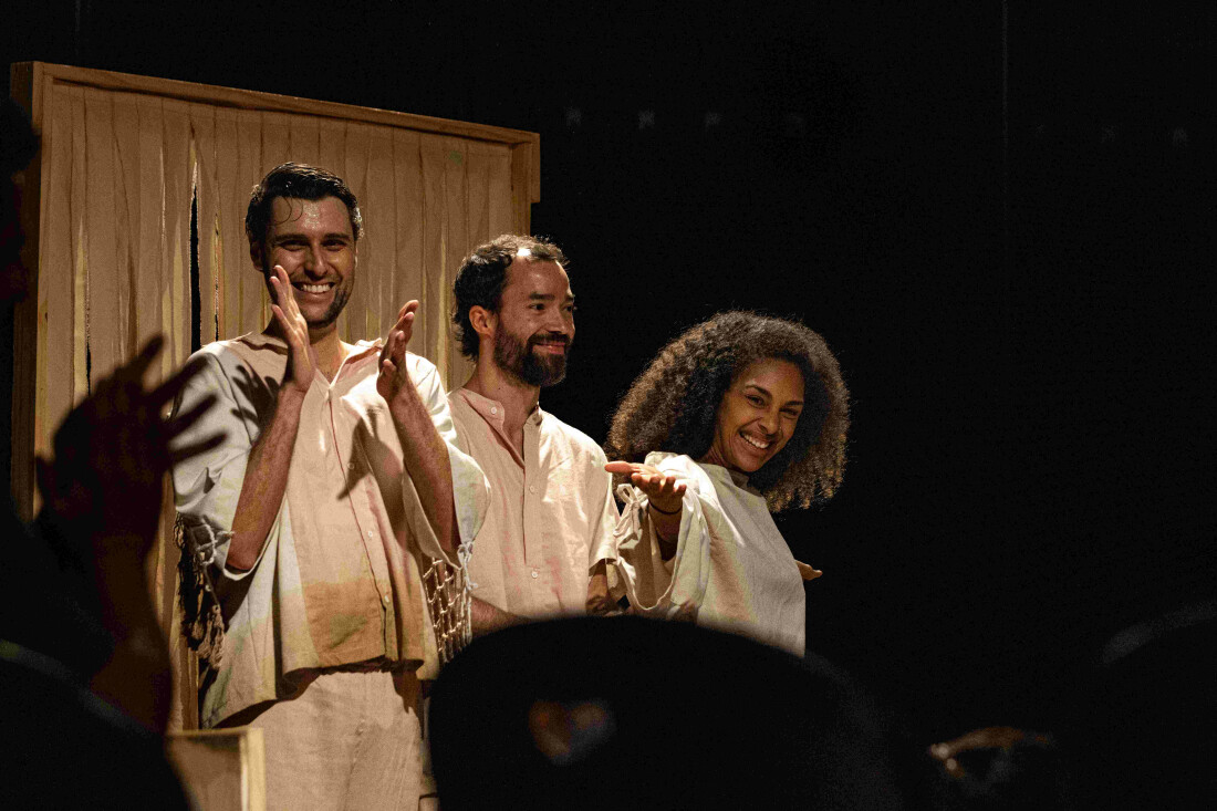 Cia de Achadouros apresenta "Raízes, memórias e outras histórias" em Salesópolis