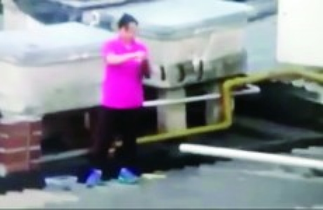 Advogado afirma que chinesa pendurava bacon e não ratos