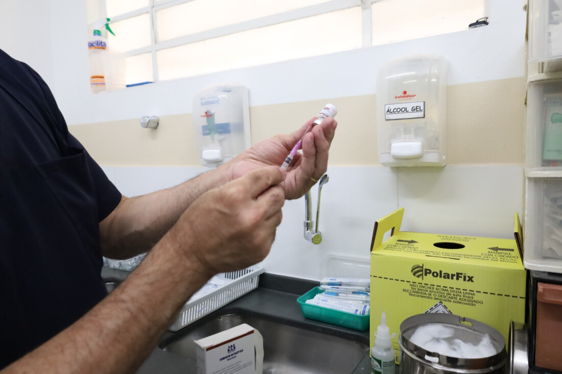 Suzano e Mogi iniciam nova fase da vacinação contra a Covid-19