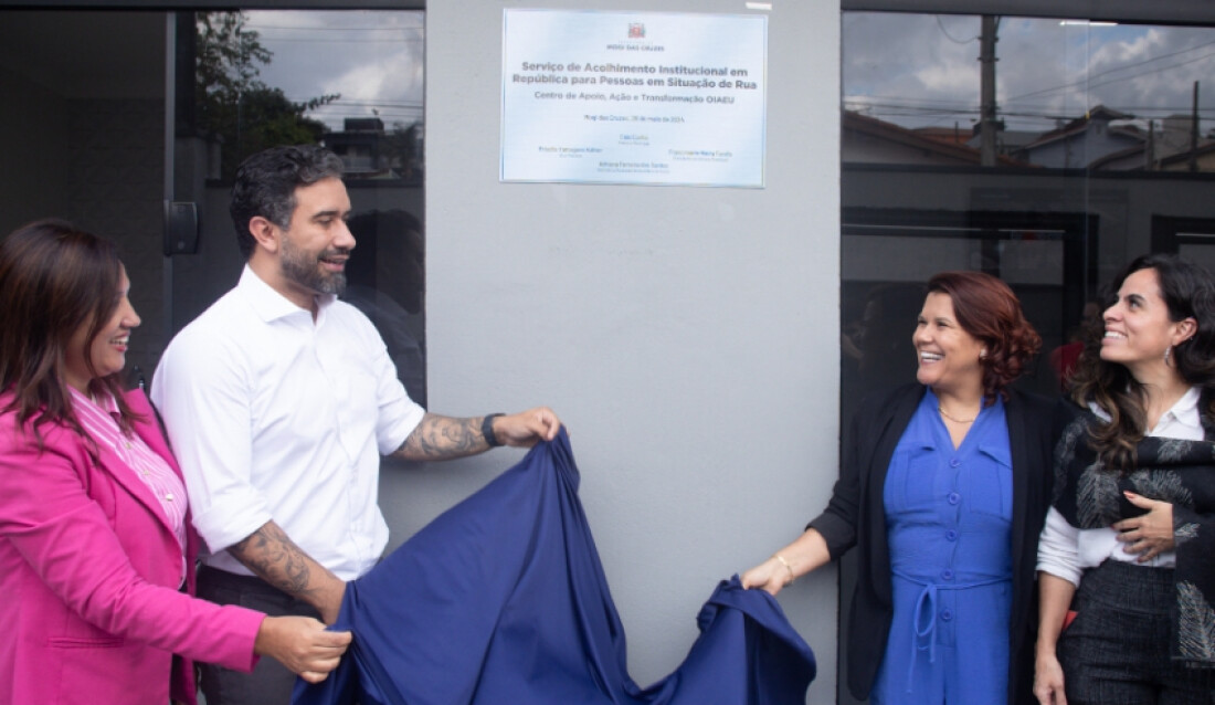 Mogi entrega acolhimento para pessoas em situação de rua na modalidade república