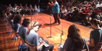 Bandas de escolas são campeãs em São Paulo