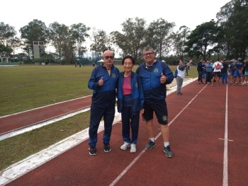 Delegações de Guararema e Suzano participam dos Jogos da Melhor Idade