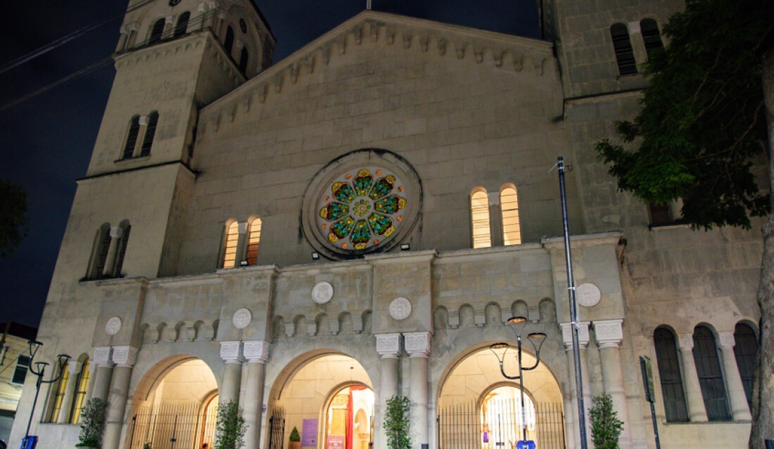 Catedral Sant'Anna recebe celebração da solenidade de Corpus Christi