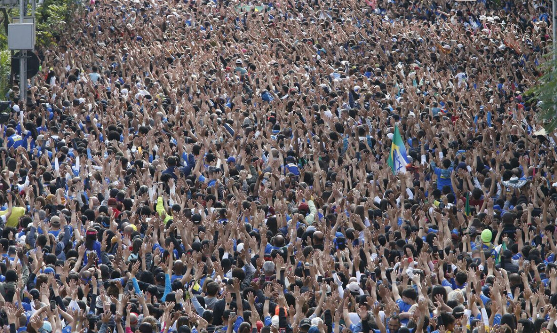 Em carta, Lula destaca dimensão extraordinária da Marcha para Jesus