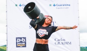 Mogiana se prepara para disputa de Strongman na Alemanha em junho
