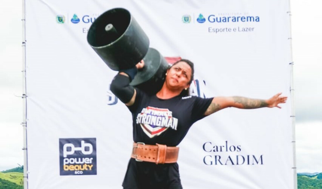 Mogiana se prepara para disputa de Strongman na Alemanha em junho