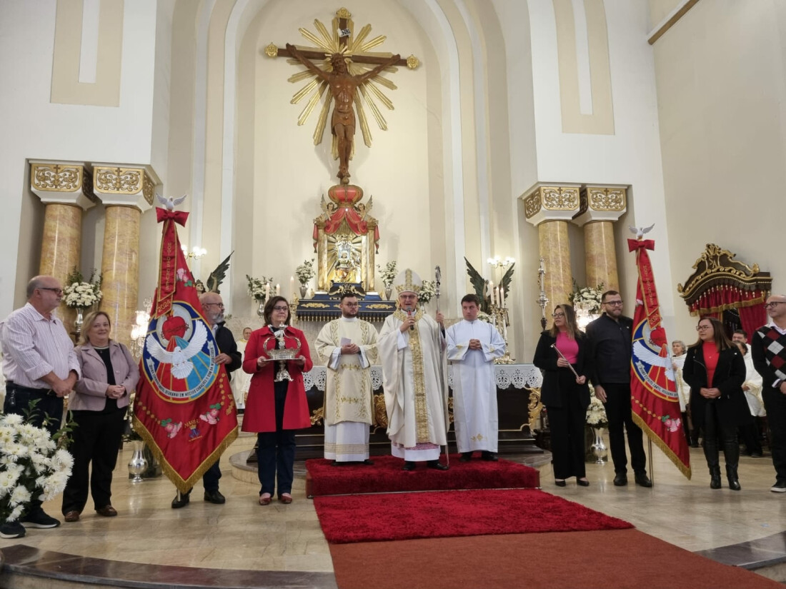 Festeiros e capitães de mastro são anunciados em solenidade de Corpus Christi