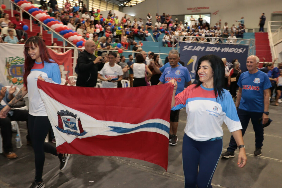 Suzano tem 75 atletas na 26ª edição dos Jogos da Melhor Idade