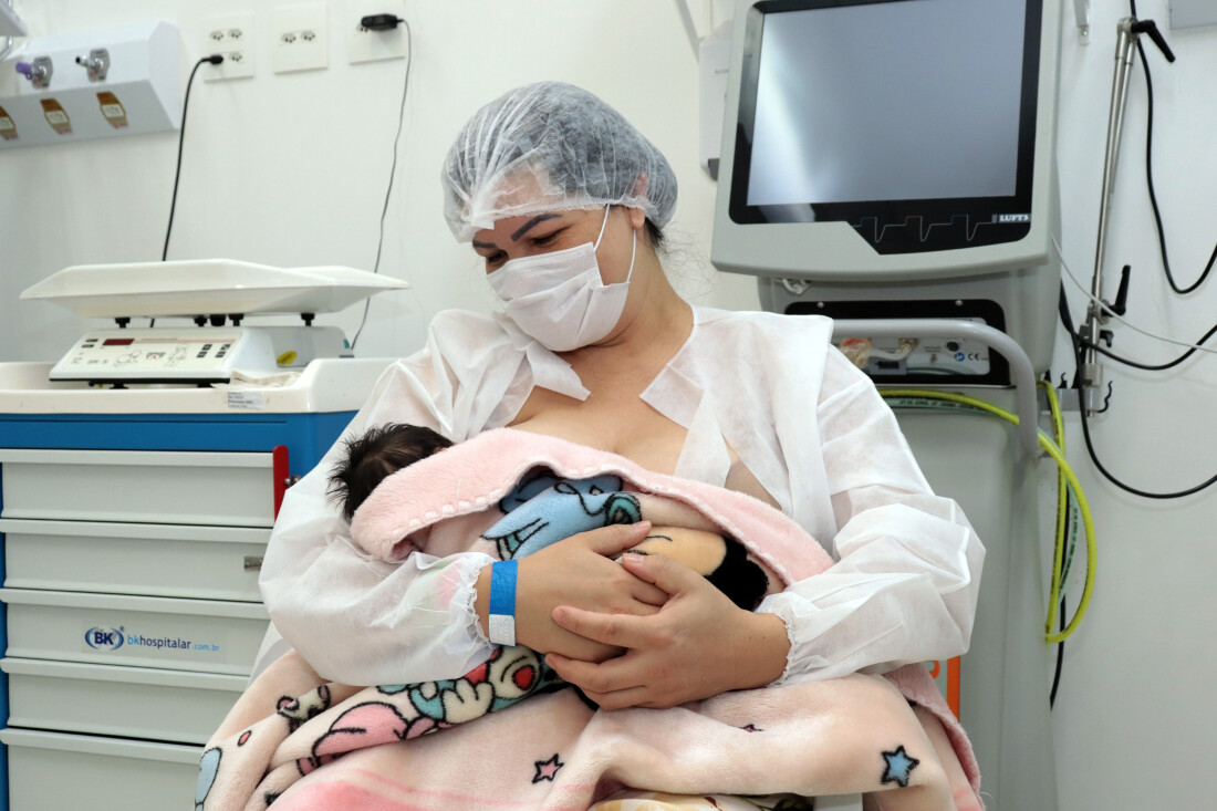 Maternidade de Suzano registra o dobro da média de coleta de leite