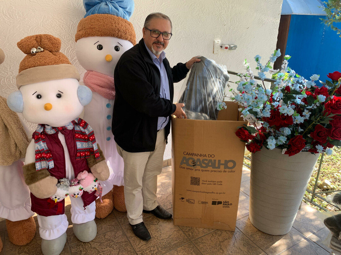 Poá lança a Campanha do Agasalho 2024