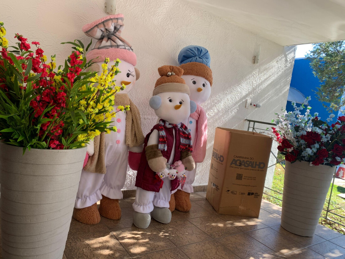 Poá lança a Campanha do Agasalho 2024