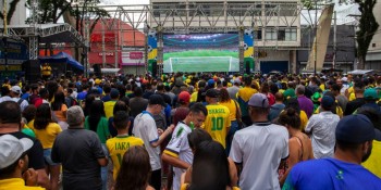 "Hexa na Praça" vai exibir jogo da seleção brasileira