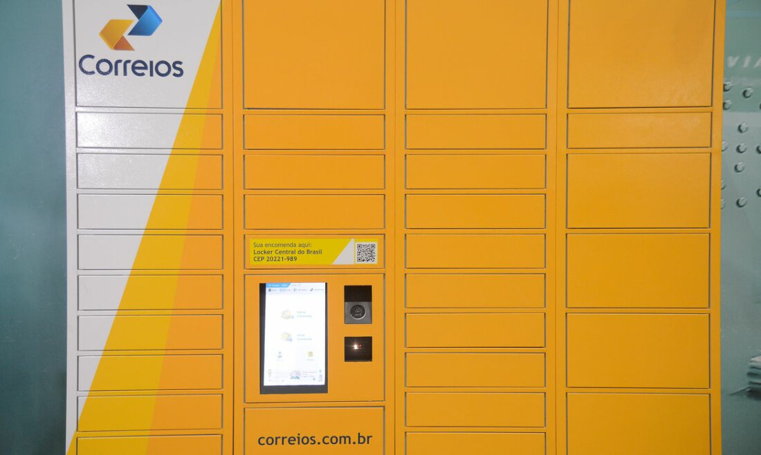 RS: Correios vão instalar armários para moradores receberem encomendas