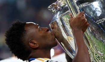 Real Madrid bate Dortmund com gol de Vini Jr e leva Liga dos Campeões
