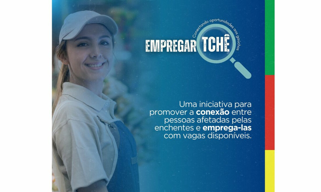 RS: programa conecta empresas e vítimas das cheias que buscam emprego