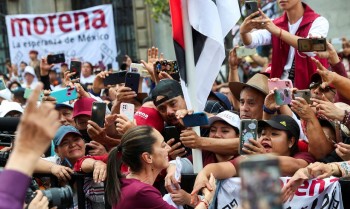 México: primeiros resultados oficiais dão vitória a Claudia Sheinbaum
