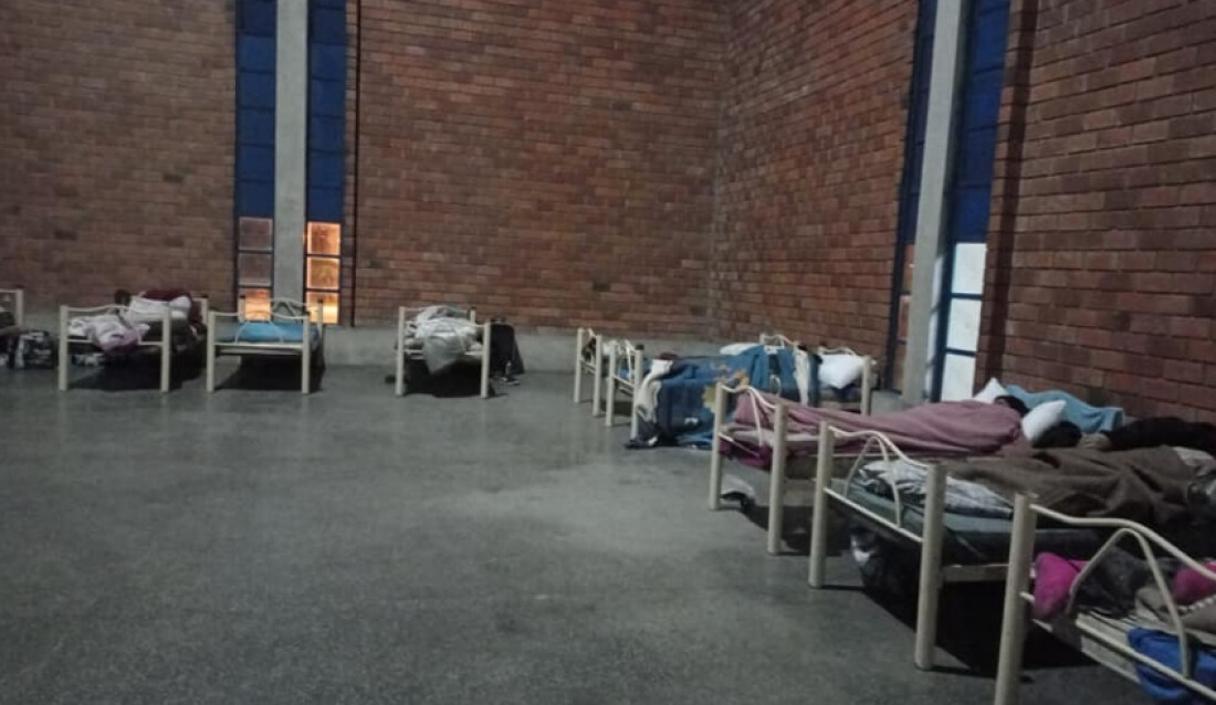 Mogi abre ginásio municipal para acolhimento pessoas em situação de rua 