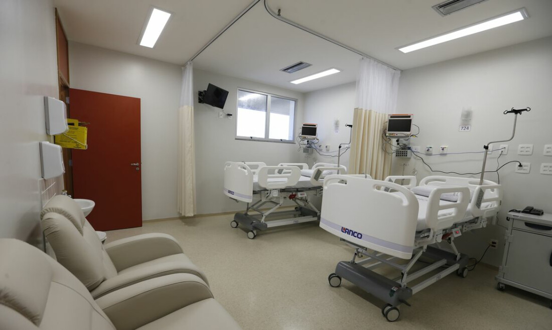 Quatro hospitais de Porto Alegre recebem 70 novos leitos