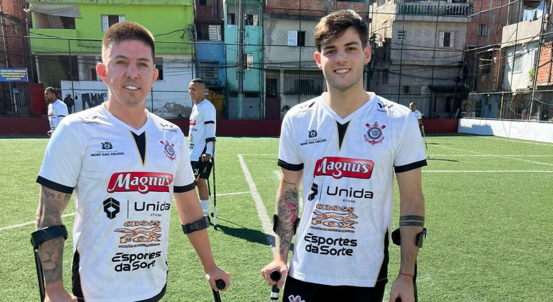 Jogador uruguaio é destaque na rodada do Paulistão do Futebol de Amputados