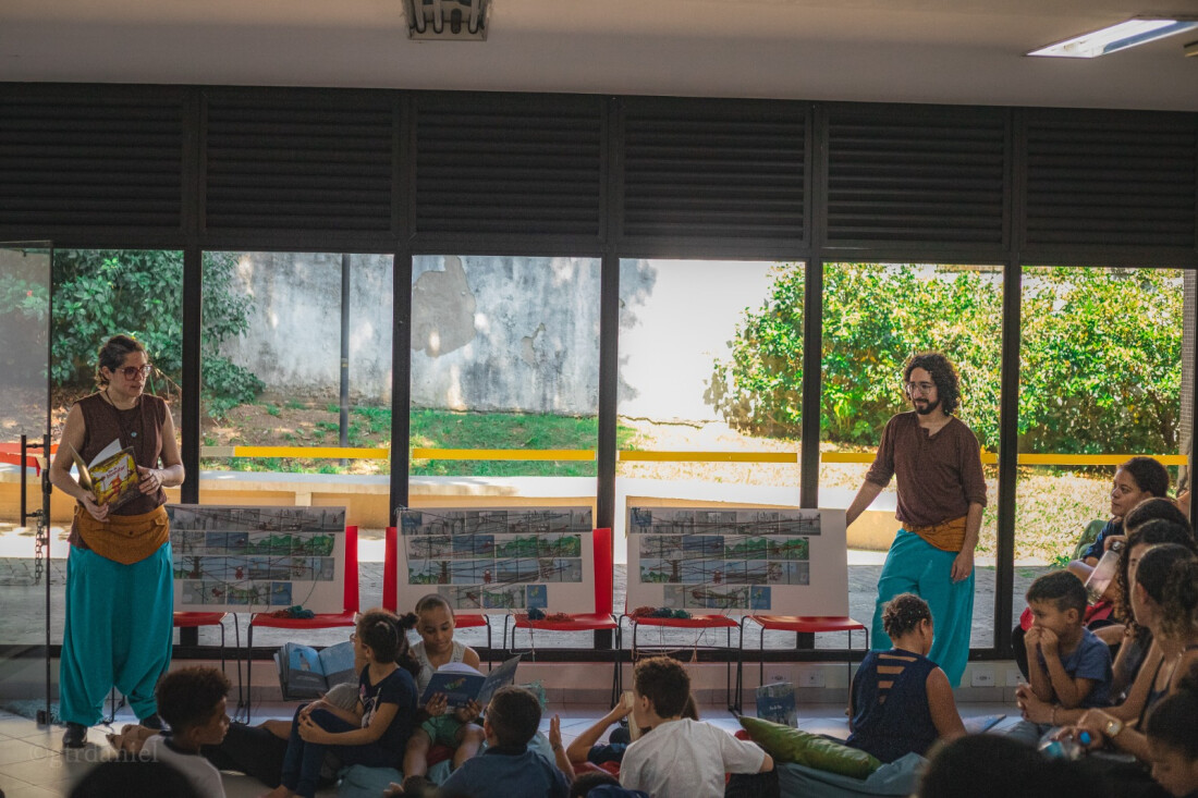 Projeto reúne leitura, teatro e música neste final de semana em Salesópolis