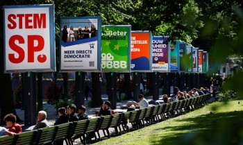Holanda dá início a quatro dias de eleições para o Parlamento Europeu