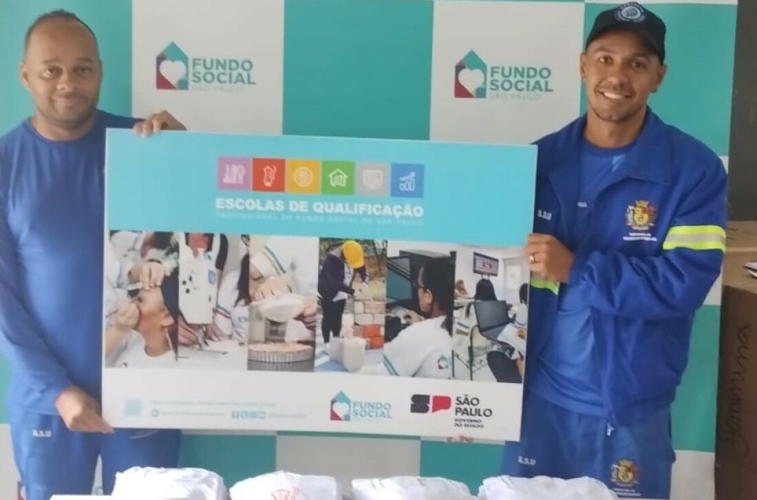 Itaquaquecetuba inicia parceria com o Fundo Social de São Paulo para cursos