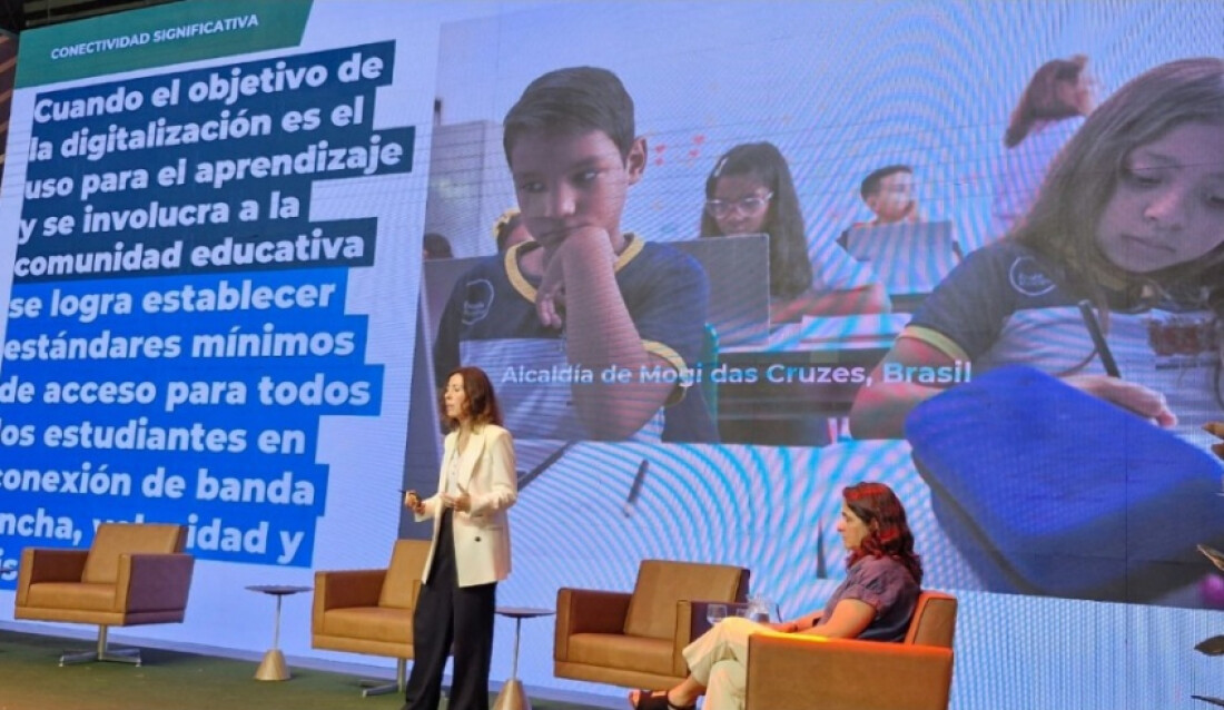 Tecnologia educacional de Mogi é referência durante evento em Belém 