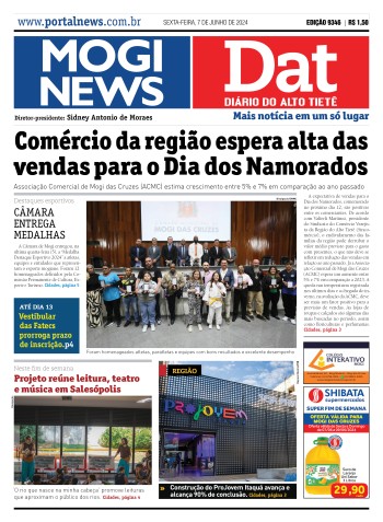 Edição Mogi News/DAT - 7 de junho de 2024