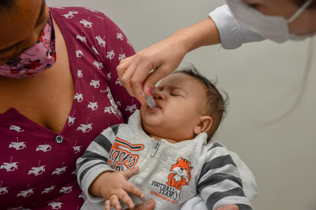 Suzano realiza ‘Dia D’ contra a poliomielite neste sábado