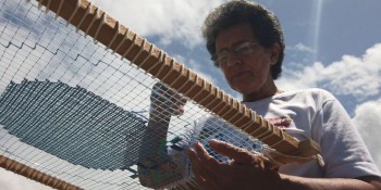 Bordado filé sobrevive nas cores de Alagoas