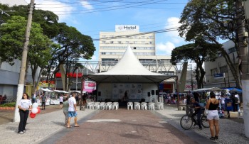 Cultura realiza Mercadinho Mogiano - Edição Dia dos Namorados no Largo do Rosário