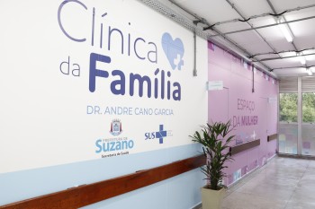 Suzano inaugura Clínica da Família para ampliar oferta de especialidades 