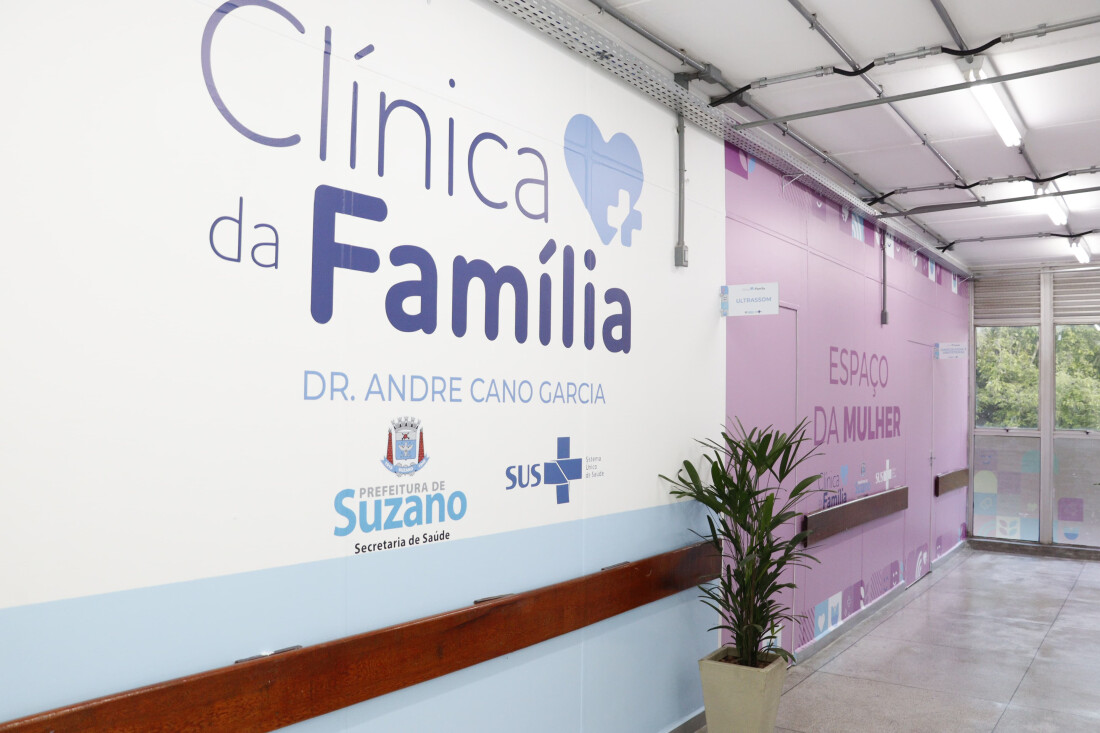 Suzano inaugura Clínica da Família para ampliar oferta de especialidades 
