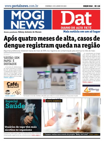 Edição Mogi News/DAT - 9 de junho de 2024