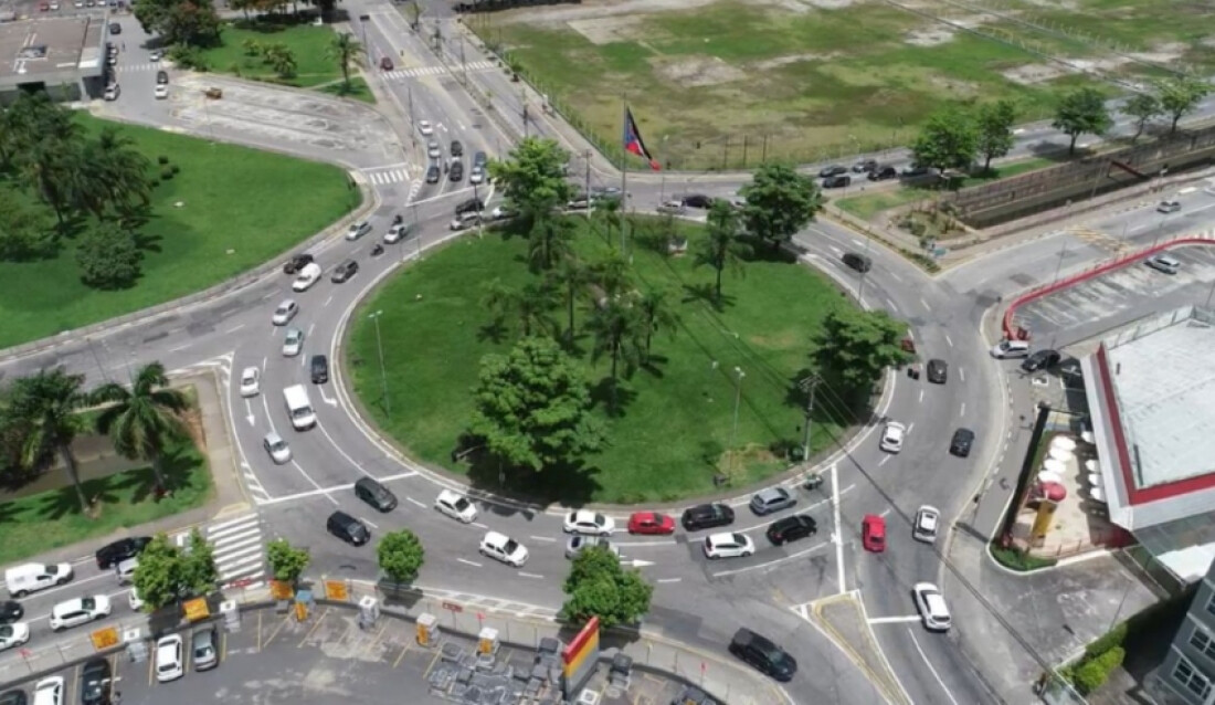 Obra na rotatória do Habib’s deve ser iniciada em agosto