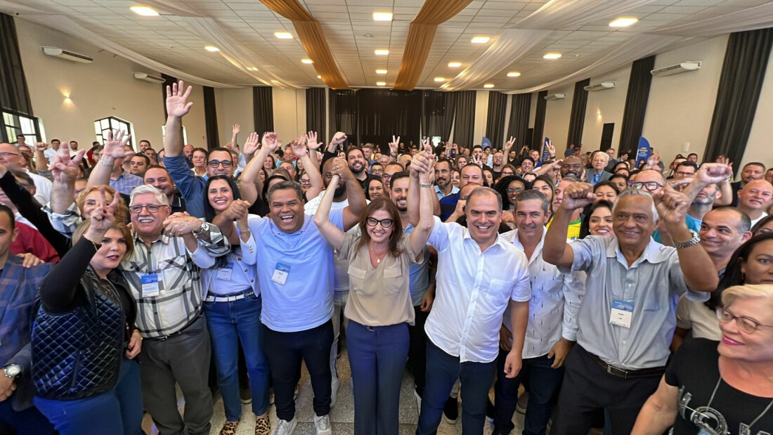 Mara Bertaiolli reúne pré-candidatos a vereador e inicia sua pré-campanha 