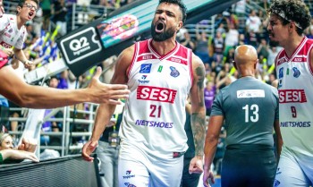 Franca derrota Flamengo e fica a uma vitória do título do NBB