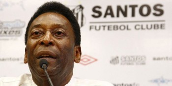 Pelé responde ao tratamento contra infecção respiratória