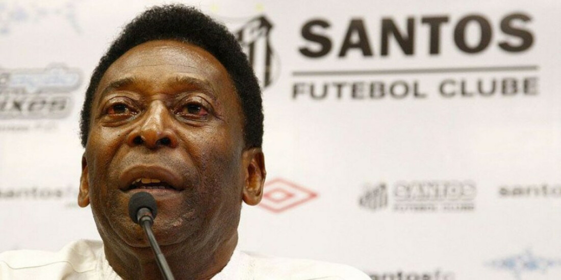 Pelé responde ao tratamento contra infecção respiratória