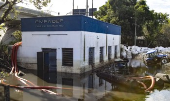 Dmae retoma tratamento e abastecimento de água em Porto Alegre