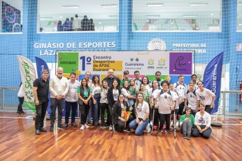 1º Encontro Desportivo da Apae Guararema é marcado pela inclusão e respeito