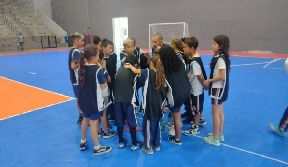 EM Desembargador Armindo é campeã de Queimada em competição de Mogi 