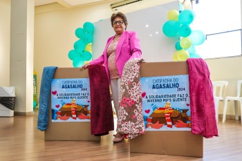 Prefeitura de Ferraz lança campanha de inverno "Aquece Ferraz 2024"