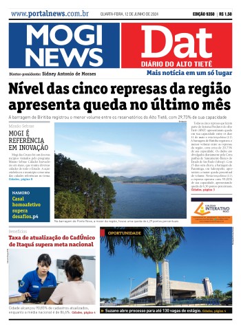 Edição Mogi News/DAT - 12 de junho de 2024